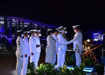 Kasal Laksamana Yudo Margono: Purnawira Bukan Batas Akhir Pengabdian