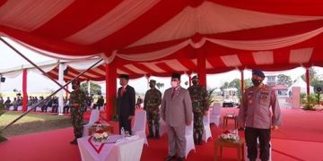 Kasal Saksikan Penetapan Komcad di Pusdiklatpassus Batujajar