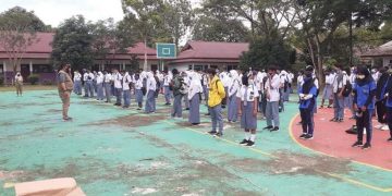 Satgas Prokes PON XX Dukung Pembelajaran Tatap Muka Aman Covid di Mimika