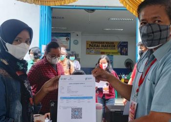 PAROKI GEREJA ST. ARNOLDUS JANSSEN KOTA BEKASI GELAR VAKSINASI