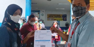 PAROKI GEREJA ST. ARNOLDUS JANSSEN KOTA BEKASI GELAR VAKSINASI