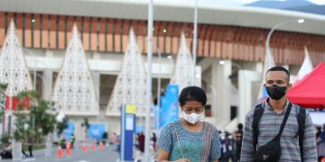 Pemerintah Daerah Didukung BNPB Pastikan PON XX di Kabupaten Jayapura Disiplin Protokol Kesehatan