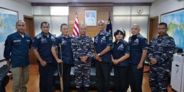 Silaturahmi Pengurus FKPPAL ke Dispenal