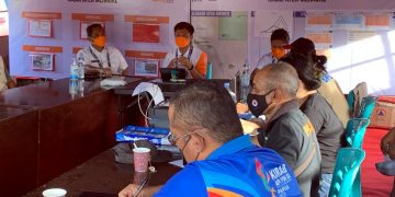 Antisipasi Potensi Kerumunan Masyarakat, Sub Satgas Prokes Merauke Optimalkan Peran Relawan