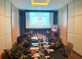 TNI AL Ikuti The Semi-Annual Multinational Maritime Information Services Interoperability Board