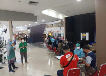 Pemkot Bekasi Terbitkan Surat Edaran Pelaksanaan Vaksinasi di Pusat Perbelanjaan