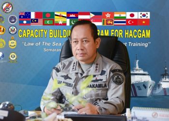 Bakamla RI Pimpin Pelatihan Gakkum Bagi Coast Guard bersama 19 Negara