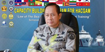 Bakamla RI Pimpin Pelatihan Gakkum Bagi Coast Guard bersama 19 Negara