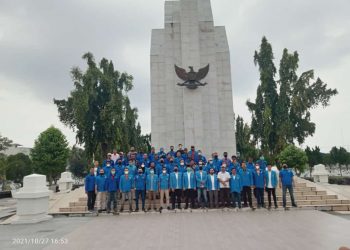 KNPI Sumut Gelar Bakti Sosial dan Ziarah ke Taman Makam Pahlawan