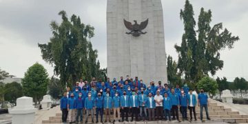 KNPI Sumut Gelar Bakti Sosial dan Ziarah ke Taman Makam Pahlawan