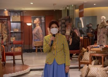 Dekranasda Dairi Berhasil Kembangkan Ulos Silalahi Jadi Aset Daerah yang Sangat Berharga