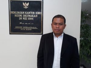 Direktur Rumah Politik Indonesia Fernando EMaS (Foto: Dok Fernando)