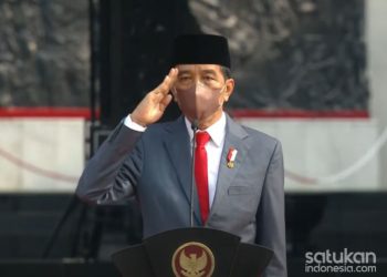 Presiden Pimpin Upacara Peringatan Hari Kesaktian Pancasila