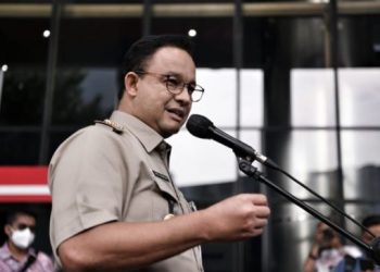 Anies Baswedan: Drainase DKI Sanggup Tampung Curah Hujan 100 Milimeter Seharian