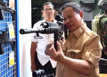 Militer Indonesia Terkuat di ASEAN, Sufmi Dasco: Prabowo Kerja “All Out”