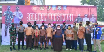 Harmonisasi TNI AL Bersama Elemen Bangsa Jaminan Kesuksesan Program Pemerintah