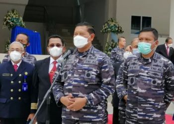 Kasal jamin TNI AL tidak disusupi PKI