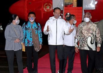 Kunker ke Sorong, Presiden Jokowi Akan Tanam Jagung hingga Tinjau Vaksinasi