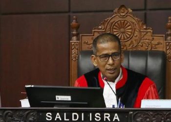 Hakim MK Sebut Pemilu Indonesia Ruwet dan Rumit
