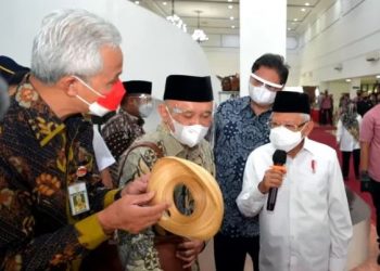 Wapres Apresiasi Upaya Pemprov Jateng Tangani Kemiskinan