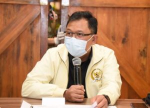 Anggota DPR RI Agung Budi Santoso