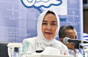 Kepala Badan Meteorologi, Klimatologi dan Geofisika (BMKG) Dwikorita Karnawati/ANTARA