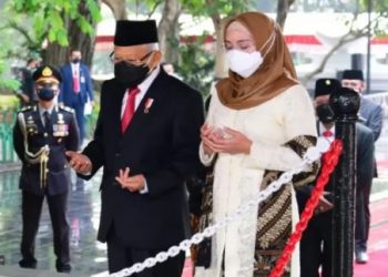 Wapres Hadiri Upacara Peringatan Hari Kesaktian Pancasila Tahun 2021