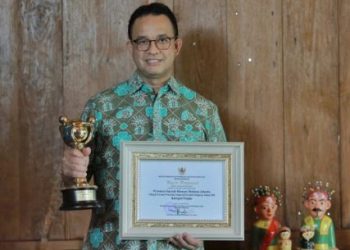 Pemprov DKI Raih Penghargaan Anugerah Parahita Ekapraya dari Kementerian PPPA