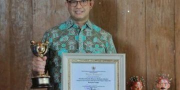 Pemprov DKI Raih Penghargaan Anugerah Parahita Ekapraya dari Kementerian PPPA