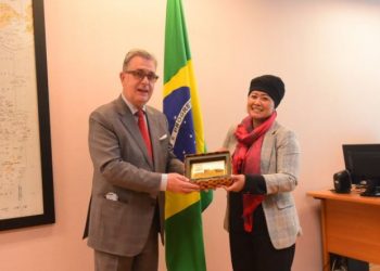 Indonesia Komitmen Tingkatkan Kerja Sama dengan Brazil