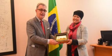 Indonesia Komitmen Tingkatkan Kerja Sama dengan Brazil