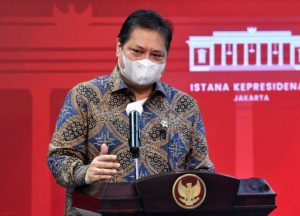 Menko Perekonomian Airlangga Hartarto (Foto: Humas Setkab/Rahmat)