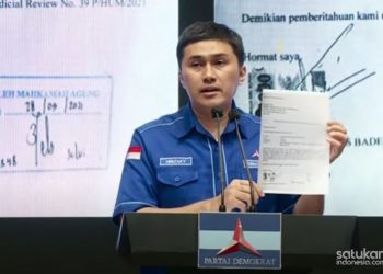 Herzaky ke Moeldoko: Jika Benar Jenderal Dirikanlah Partai Sendiri, Jangan Ganggu Partai Orang Lain