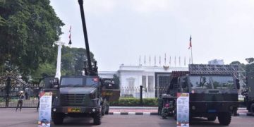 Jelang HUT TNI ke-76: 112 Alutsista Digelar di Sekitar Istana Merdeka