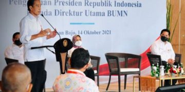Wujudkan BUMN Go Global, Presiden Minta Adaptasi Teknologi Secepatnya