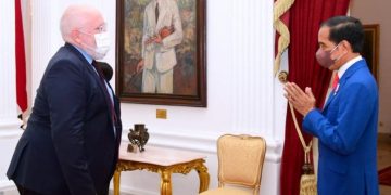 Bertemu Wakil Presiden Uni Eropa, Presiden Sampaikan Komitmen Indonesia Atasi Perubahan Iklim