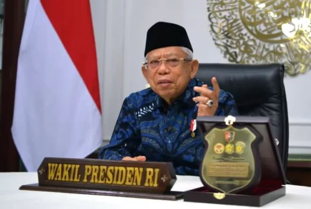 Percepat Vaksinasi, Wapres Minta TNI-Polri Perkuat Sinergi dengan Pemerintah