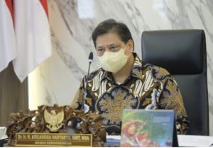 Menteri Koordinator Bidang Perekonomian Airlangga Hartarto. (dok golkar)