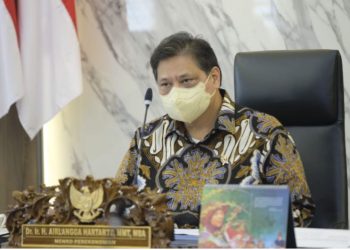 Menko Airlangga Sebut Penanganan Covid-19 di Indonesia Diakui Dunia