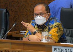 Anggota Komisi II DPR RI Junimart Girsang. Foto: Andri/Man
