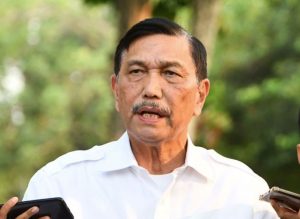 Menko Marves Luhut Binsar Pandjaitan (Foto: Dokumentasi Humas Setkab)