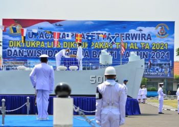 Kasal : Sejarah Pengabdian Prajurit TNI AL Diukir Melalui Kerja Keras dan Loyalitas