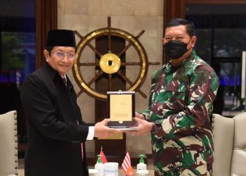 TNI AL dan Masjid Istiqlal Sinergi Dalam Upaya Menangkal Pemahaman Radikal