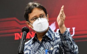Menkes Budi Gunadi Sadikin , Fpto: Humas Setkab/Rahmat 