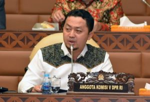 Anggota Komisi V DPR RI Syahrul Aidi Foto : Runi/Man