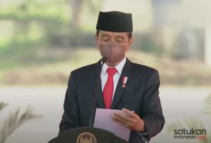 Presiden Jokowi (Foto: SatukanIndonesia.com/Nal)