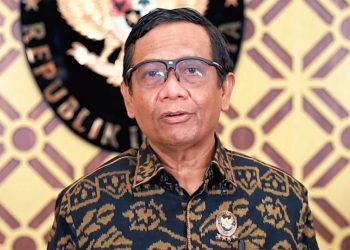Soal Atur Platform Digital, Mahfud MD Apresiasi Usulan Dewan Pers