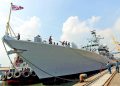 Kapal Angkatan Laut Inggris HMS Richmond Kunjungi Indonesia