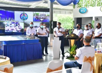 Kasal Pacu Pembangunan Infrastruktur TNI AL