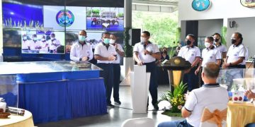 Kasal Pacu Pembangunan Infrastruktur TNI AL